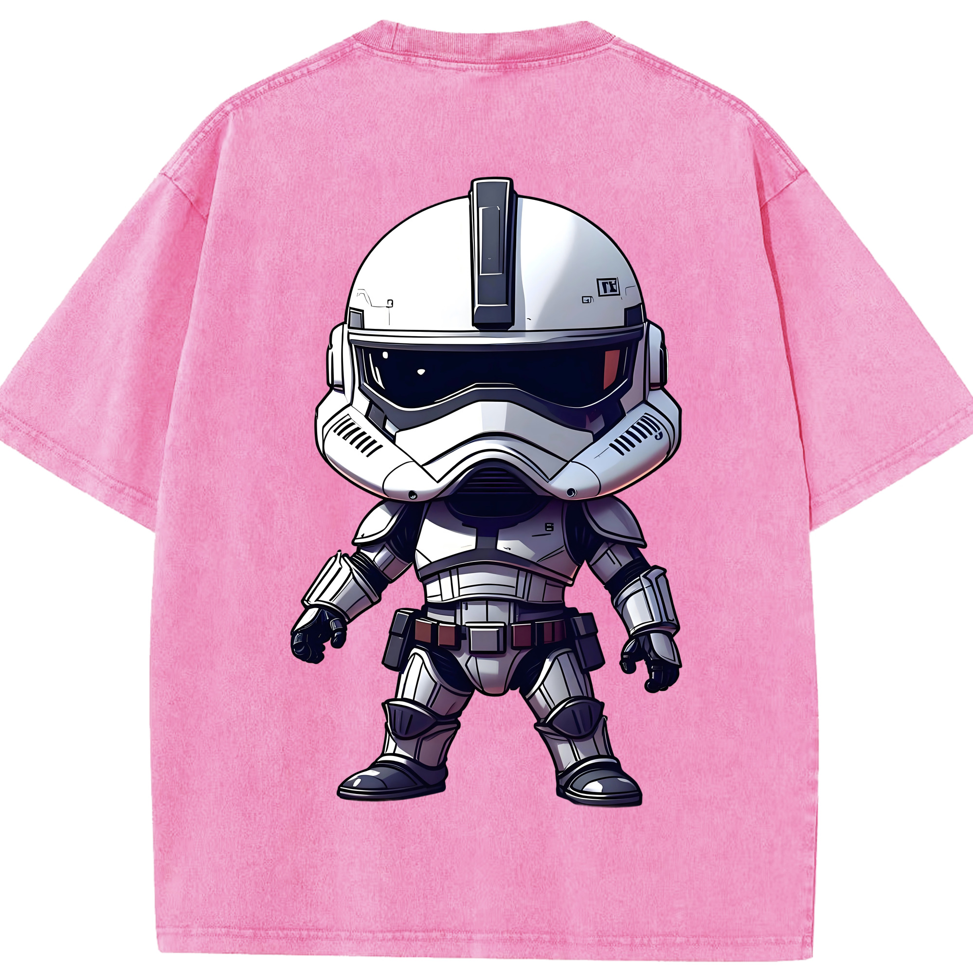 （画像用） スター・ウォーズ Star Wars 綿100% ヴィンテージ風 半袖Tシャツ（背面プリント）